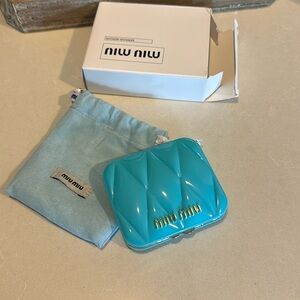 NIB Miu Miu Mirror